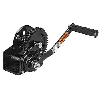Amazon.com: Ultra-Tow Single Speed Hand Winch with Automatic